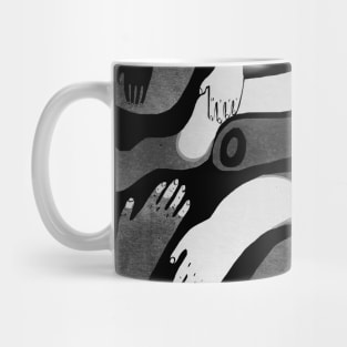 hands Mug